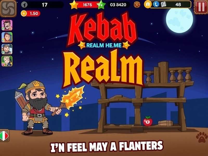 Kebab Realm Hero Game Screenshot